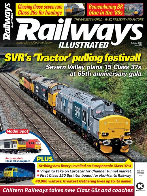 Title details for Railways Illustrated by Kelsey Publishing Ltd - Available
